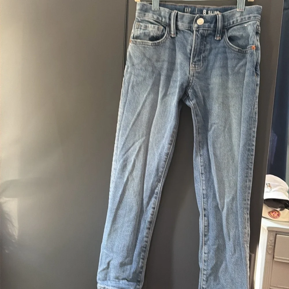 Gap jeans size 8